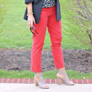Mossimo cropped chino pant